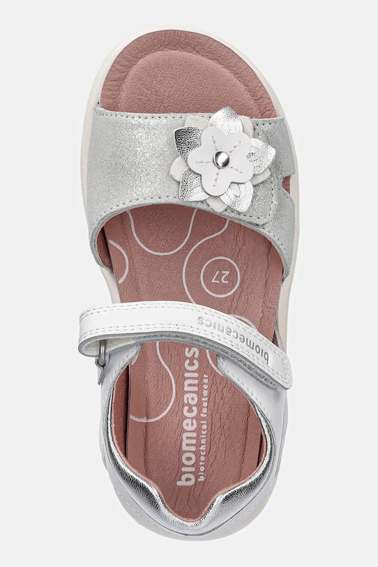 Дитячі сандалі Biomecanics білий 252240.25.27