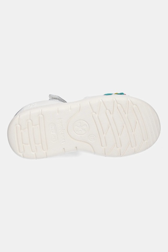 Детские кожаные сандалии Biomecanics 252241.25.27 белый