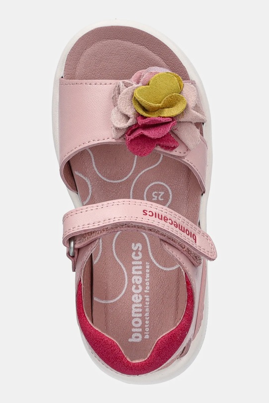 Dječje kožne sandale Biomecanics roza 252241.25.27