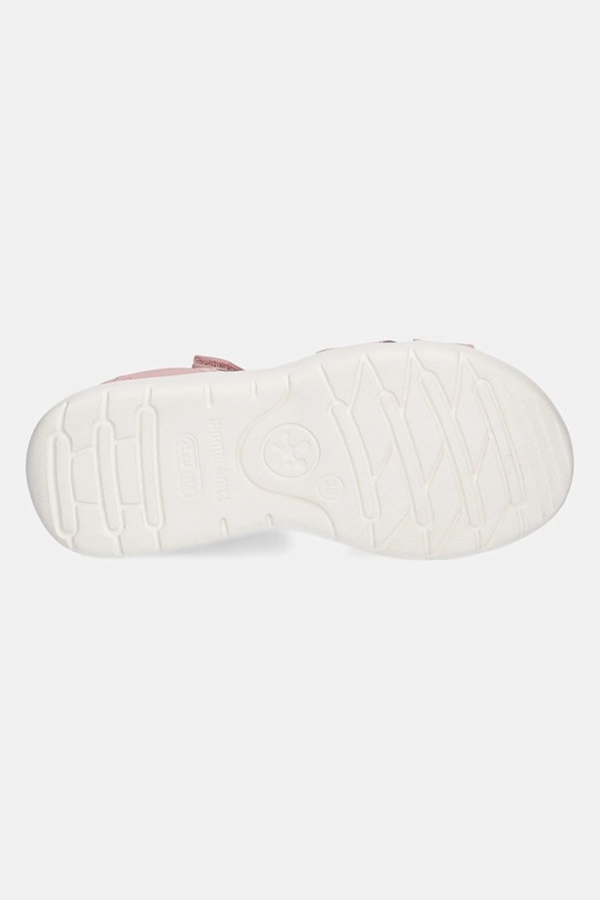 Дитячі шкіряні сандалі Biomecanics 252241.28.34 рожевий