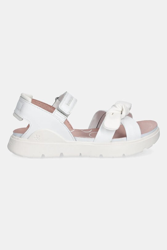 Biomecanics sandale din piele pentru copii 252225 alb SS25