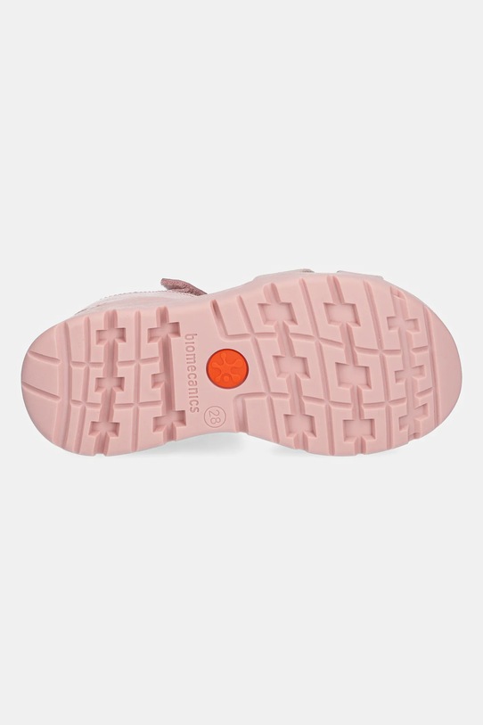 Biomecanics sandale din piele pentru copii 252226 roz