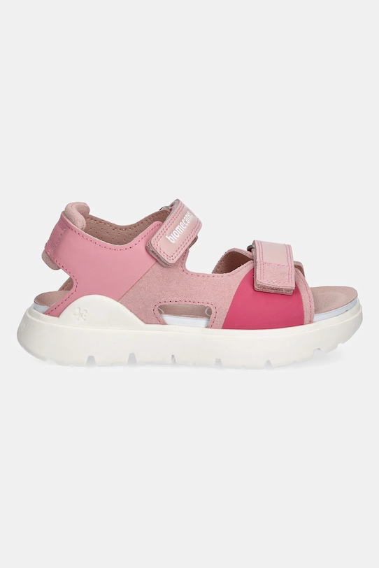 Biomecanics sandale de piele 252227.G.24.27 roz SS25