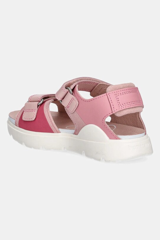 Fete Biomecanics sandale de piele 252227.G.24.27 roz