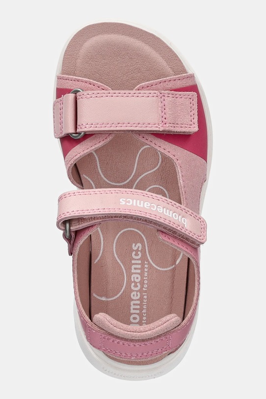 Biomecanics sandale de piele roz 252227.G.24.27