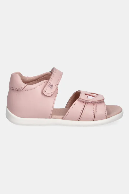 Garvalin sandali in pelle bambino/a 252302 rosa SS25