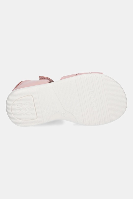 Garvalin sandale din piele pentru copii 252302 roz