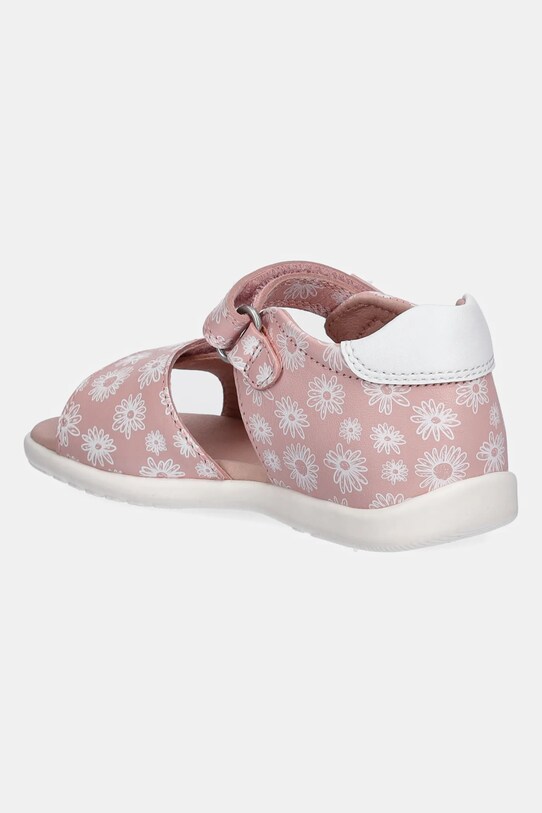 Fete Garvalin sandale din piele pentru copii 252306 roz