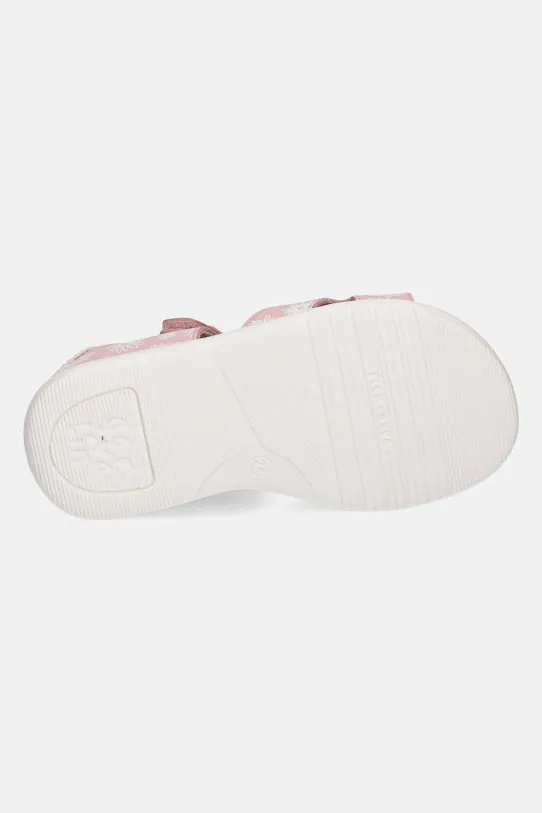 Garvalin sandali in pelle bambino/a 252306 rosa