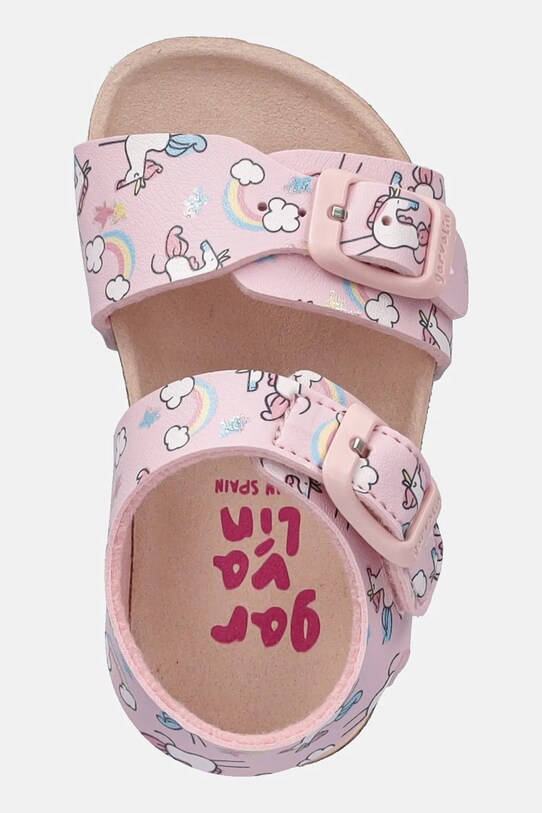 Garvalin sandale copii roz 252463.20.23