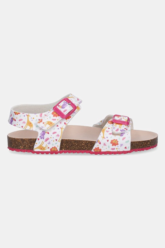 Garvalin sandały dziecięce 252465.28.34 biały SS25