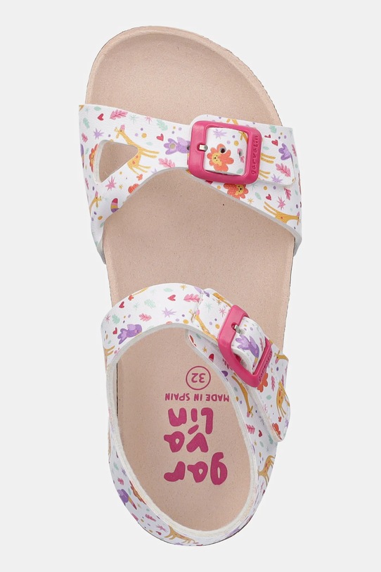 Garvalin sandały dziecięce biały 252465.28.34