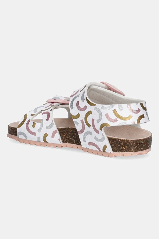 Fete Garvalin sandale copii 252466.24.27 alb