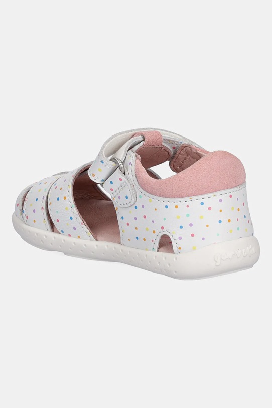 Dievča Detské kožené sandále Garvalin 252329.19.23 biela