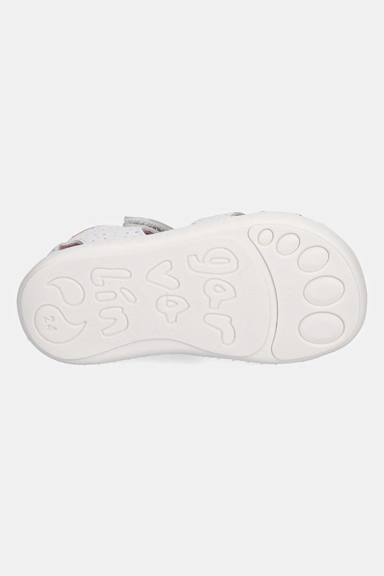Garvalin sandale din piele pentru copii 252329.24.26 alb