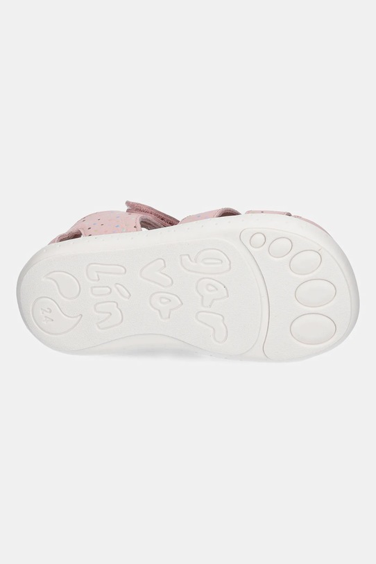 Garvalin sandale din piele pentru copii 252329.24.26 roz