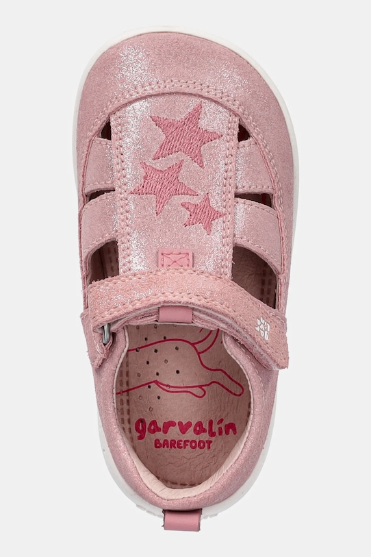 Garvalin sandali in pelle rosa 252330.19.23