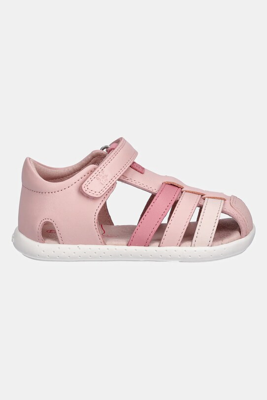 Garvalin sandale de piele 252332.G.19.23 roz SS25