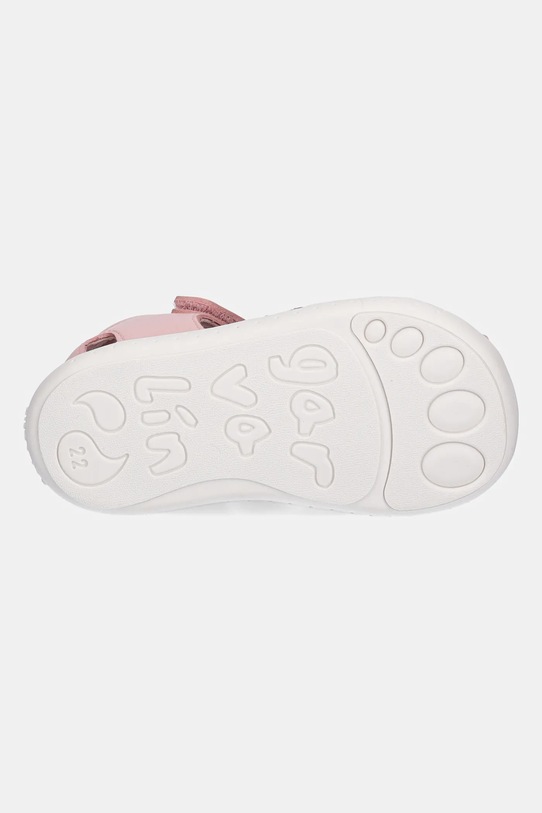 Kožené sandály Garvalin 252332.G.19.23 růžová