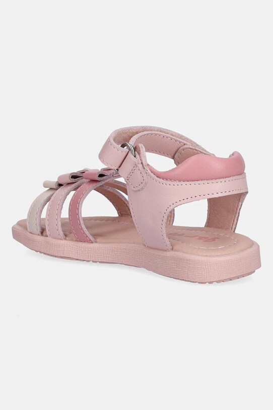 Κοριτσίστικα Παιδικά δερμάτινα σανδάλια Garvalin 252427.24.27 ροζ