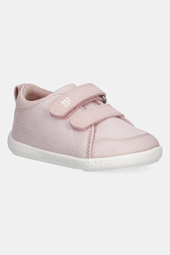Garvalin sneakers pentru copii textil roz 252347.19.23
