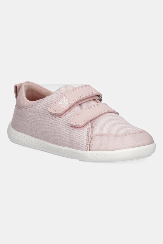 Garvalin sneakers pentru copii textil roz 252347.24.26