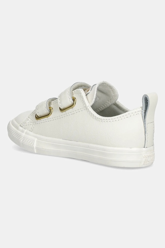 Lány Converse gyerek bőr tornacipő Chuck Taylor All Star 2V A13793C fehér