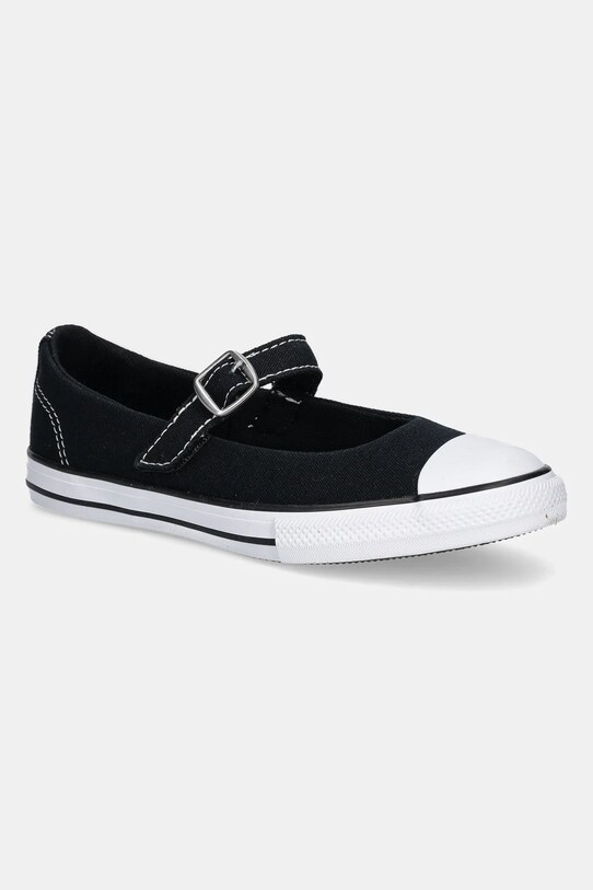 Converse gyerek sportcipő Chuck Taylor All Star Dainty Mary Jane fekete A12729C