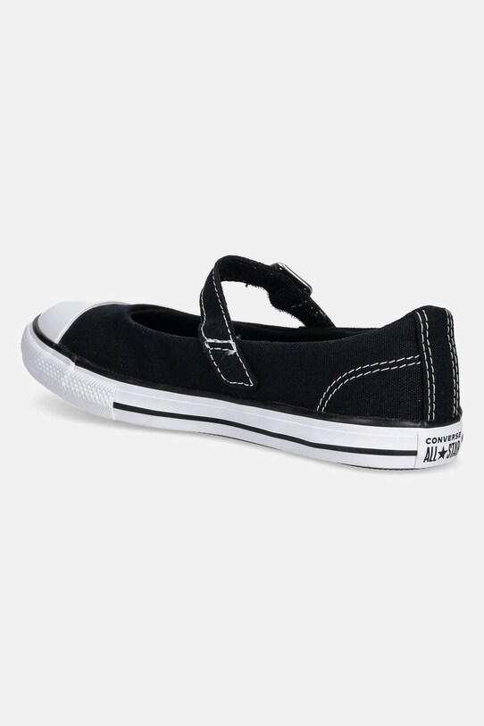 Lány Converse gyerek sportcipő Chuck Taylor All Star Dainty Mary Jane A12729C fekete