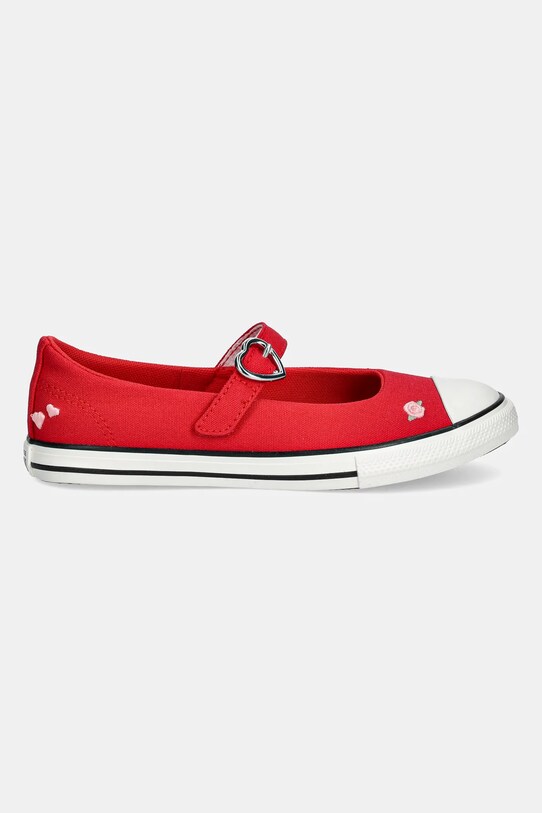 Converse gyerek sportcipő Chuck Taylor All Star Dainty Mary Jane A12731C piros SS25