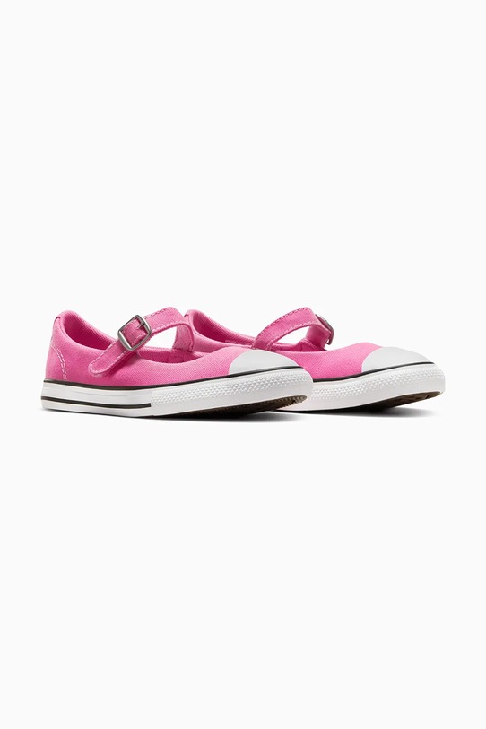 Converse tenisi copii Chuck Taylor All Star Dainty Mary Jane A12730C roz SS25
