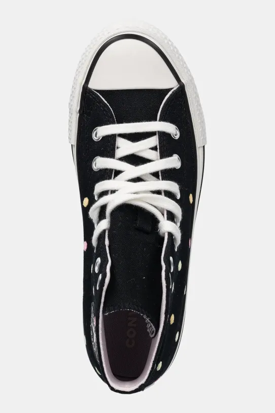 Converse tenisi copii Chuck Taylor All Star EVA Lift negru A12609C