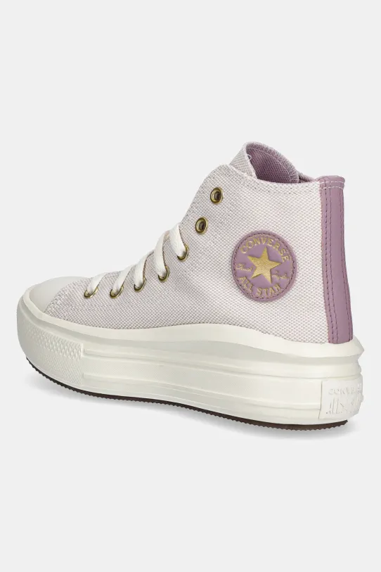 Fete Converse tenisi copii Chuck Taylor All Star Move A12618C roz