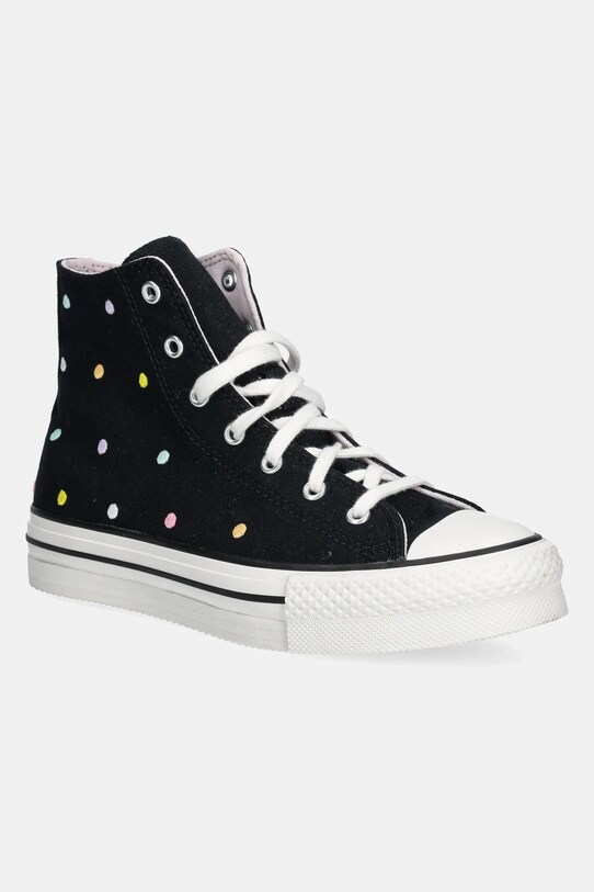 Detské tenisky Converse Chuck Taylor All Star EVA Lift čierna A12608C