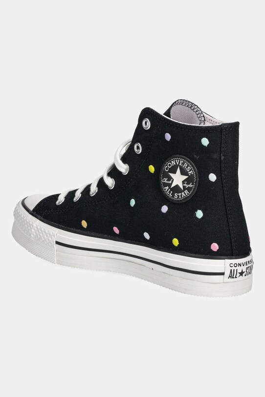 Dievča Detské tenisky Converse Chuck Taylor All Star EVA Lift A12608C čierna