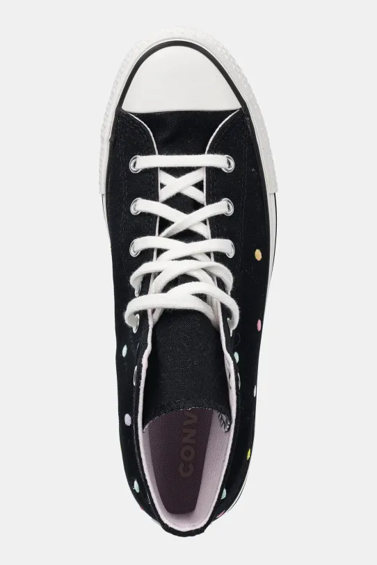 Converse trampki dziecięce Chuck Taylor All Star EVA Lift czarny A12608C