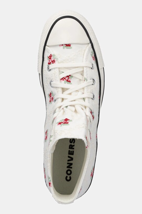 Converse teniși copii Chuck Taylor All Star bej A12635C