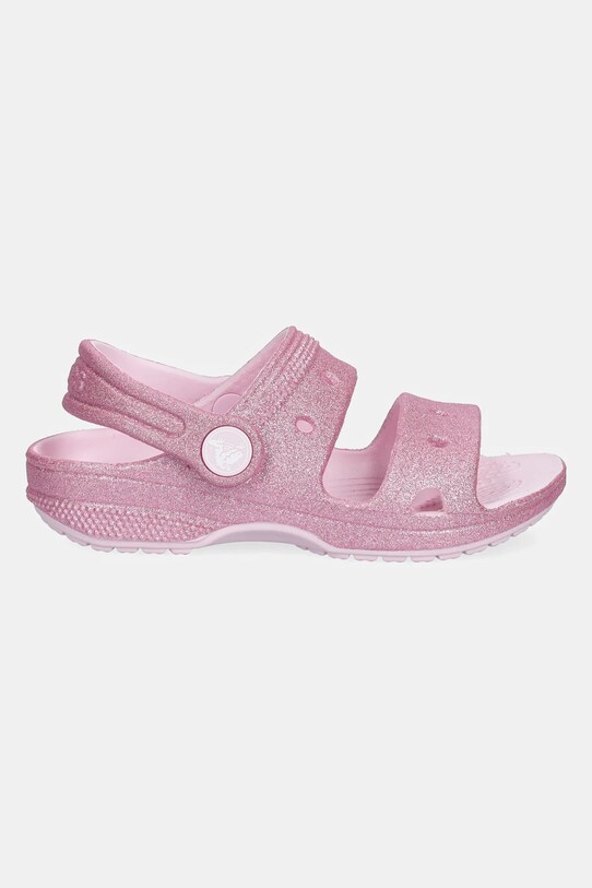 Сандалии Crocs CLASSIC GLITTER SANDAL 207983.CROCS.CLASSIC.GL розовый SS25