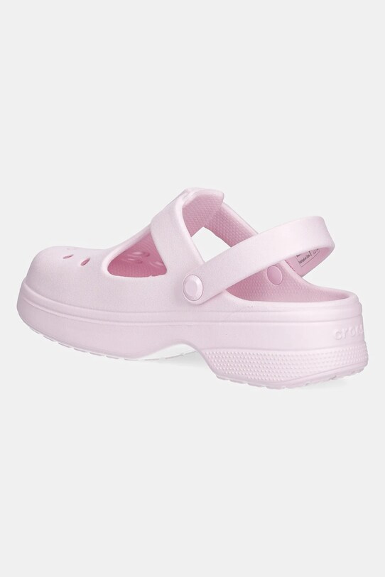 Lány Crocs szandál CLASSIC MARY JANE CLOG KIDS 210615.CROCS.CLASSIC.MA rózsaszín