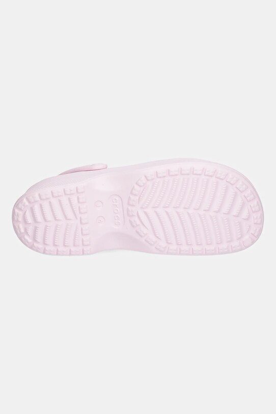 Crocs szandál CLASSIC MARY JANE CLOG KIDS 210615.CROCS.CLASSIC.MA rózsaszín
