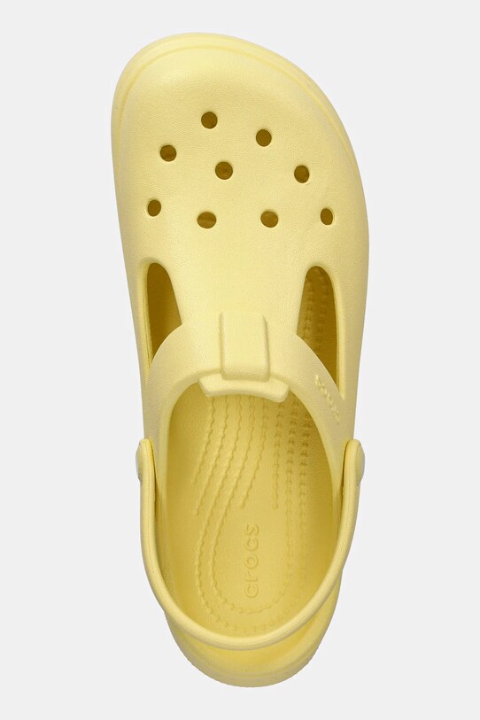 Crocs sandale CLASSIC MARY JANE CLOG KIDS galben 210615.CROCS.CLASSIC.MA