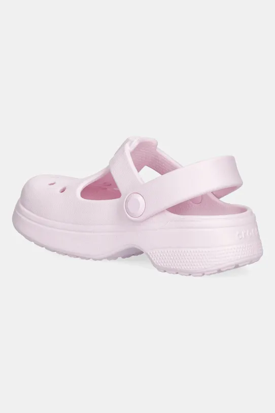 Dziewczynka Crocs sandały CLASSIC MARY JANE CLOG 210616.CROCS.CLASSIC.MA różowy