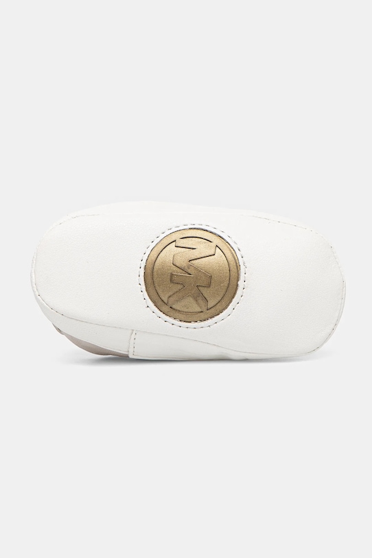 Michael Kors pantofi pentru bebelusi BABY DARLEANE MK02536256 bej