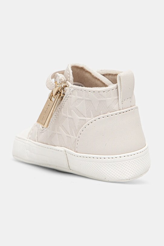 Дівчинка Черевики для немовля Michael Kors BABY SPLIT MK02535256 бежевий
