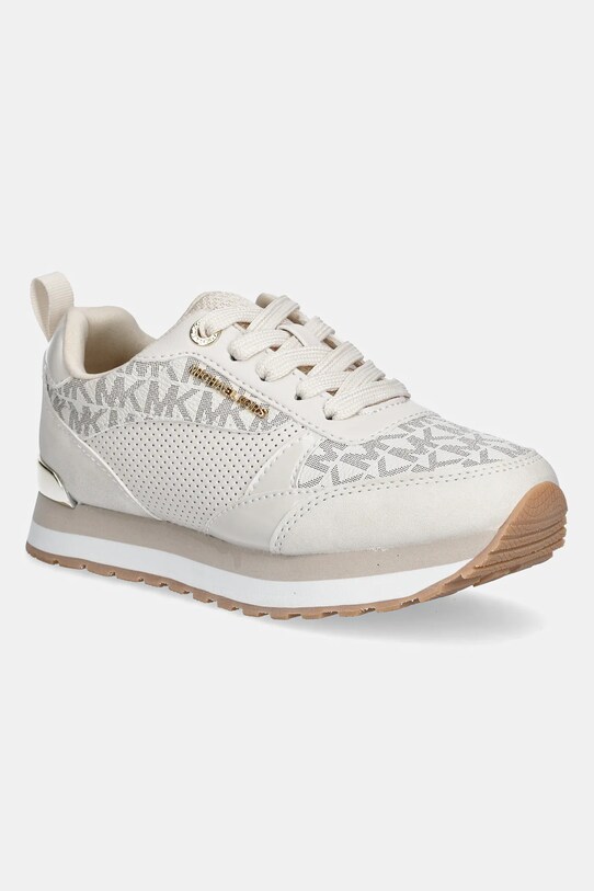 Michael Kors sneakers BILLIE DORIAN textil bej MK01458270