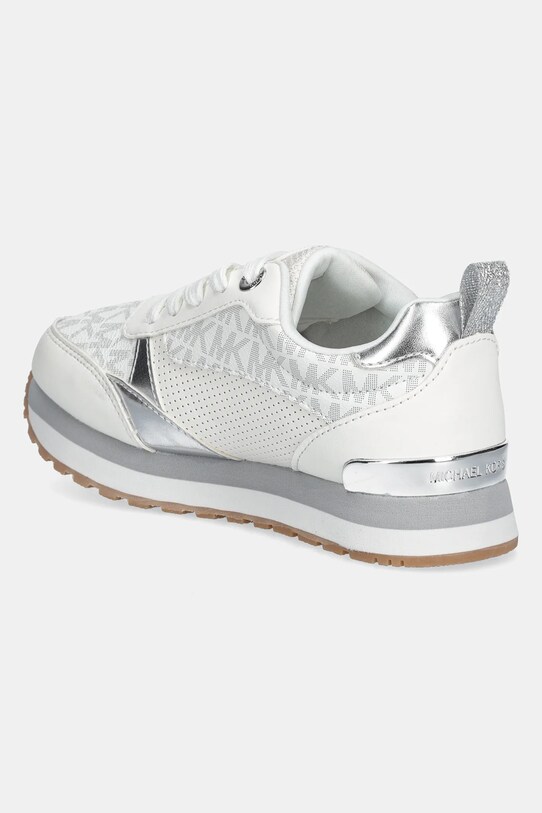 Fete Michael Kors sneakers BILLIE DORIAN MK01458101 argintiu