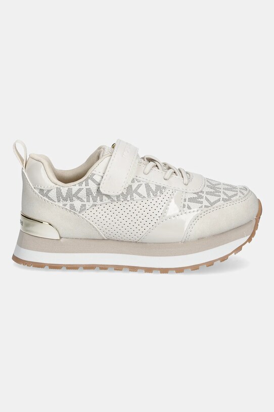 Michael Kors sneakers pentru copii BILLIE DORIAN PS MK01937250 bej SS25