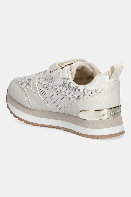 Fete Michael Kors sneakers pentru copii BILLIE DORIAN PS MK01937250 bej