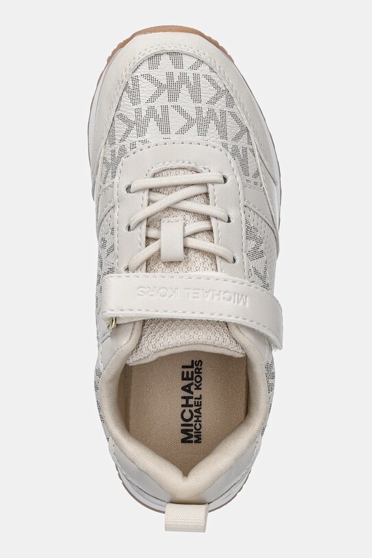 Michael Kors sneakers pentru copii BILLIE DORIAN PS bej MK01937250