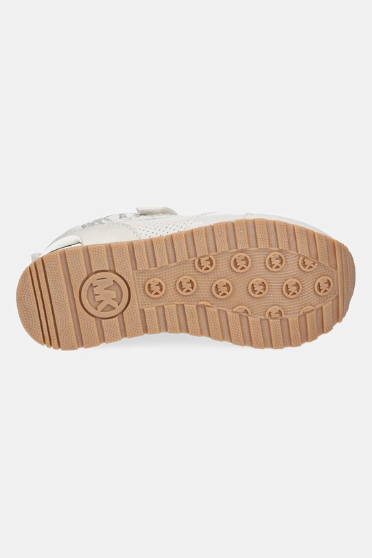 Michael Kors sneakers pentru copii BILLIE DORIAN PS MK01937250 bej